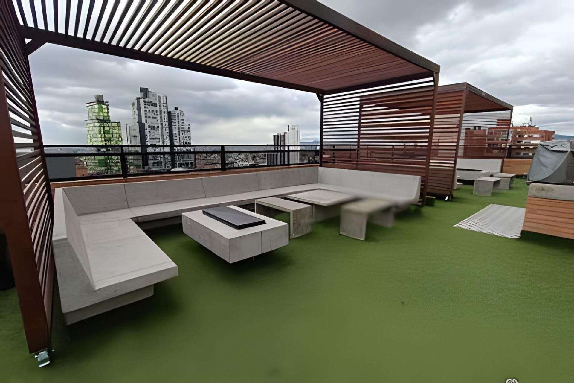 Apartment Art Loft En Chapinero 308 Bogota